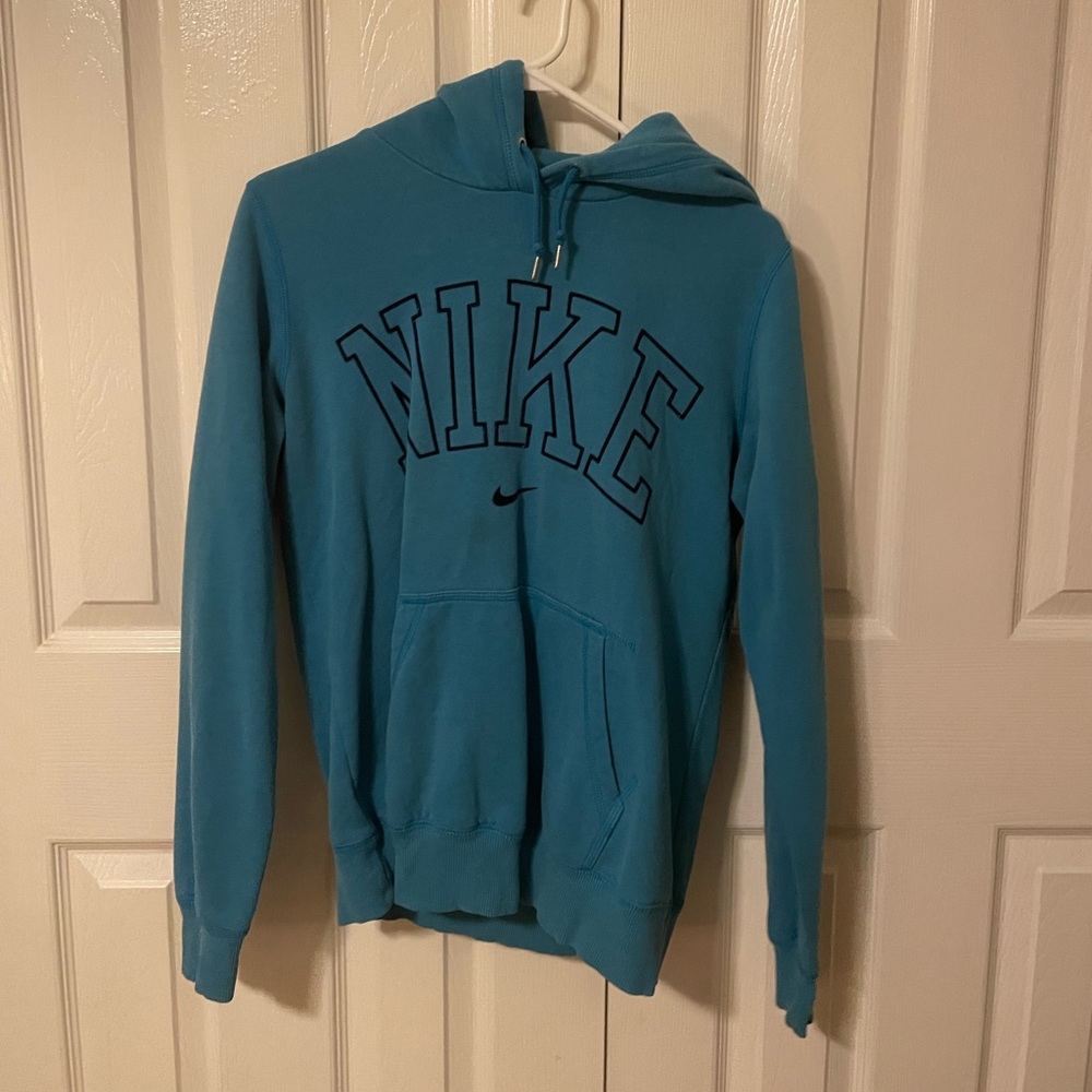 Nike blue sweatshirt